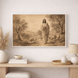 Antique Good Shepherd