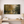 Golden Reflections Along the River Canvas | Moody Landscape Wall Art