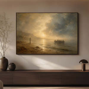 He Calls Them By Name | Christian Wall Art