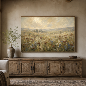 The Shepherd In Bloom | Christian Wall Art