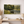 Psalm 91:2 | Vintage Pastoral Christian Landscape Canvas