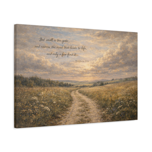 Matthew 7:14 - The Path