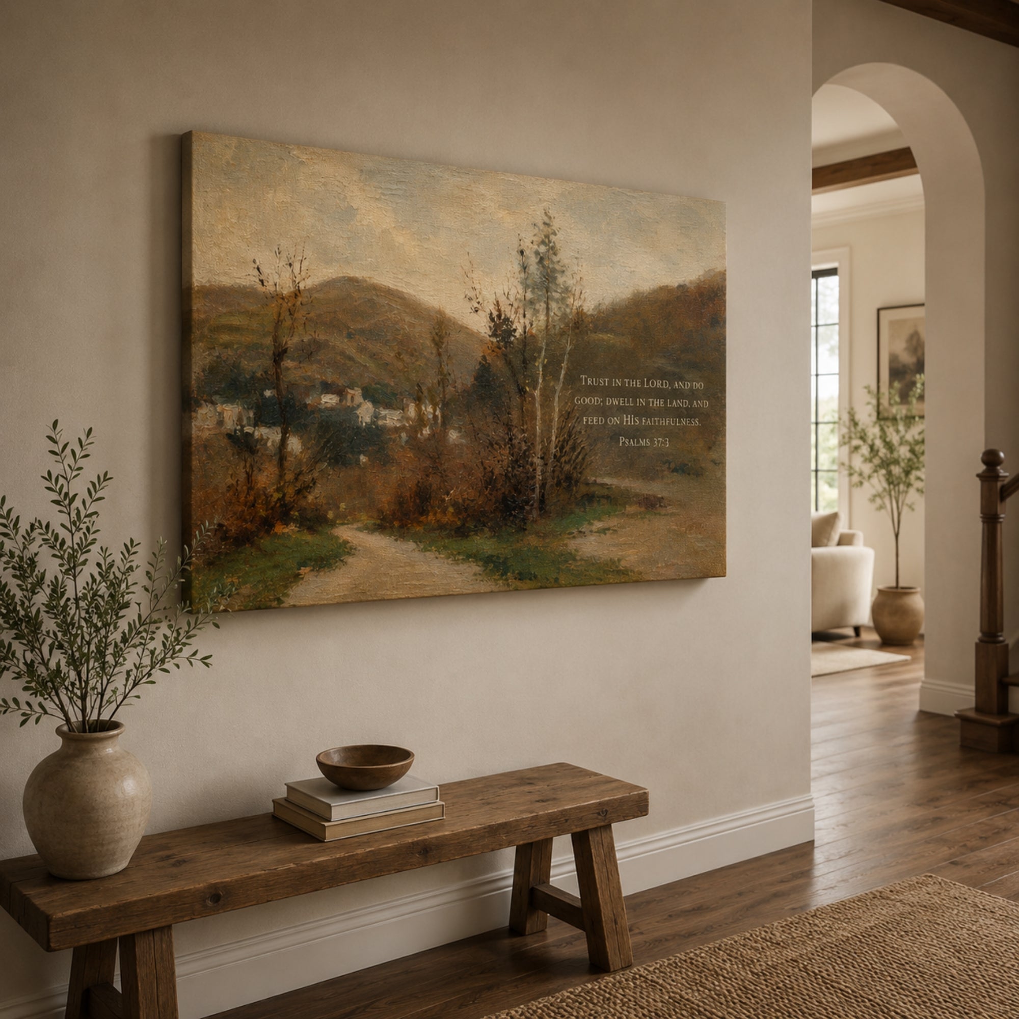 Where Faith Meets Your Walls