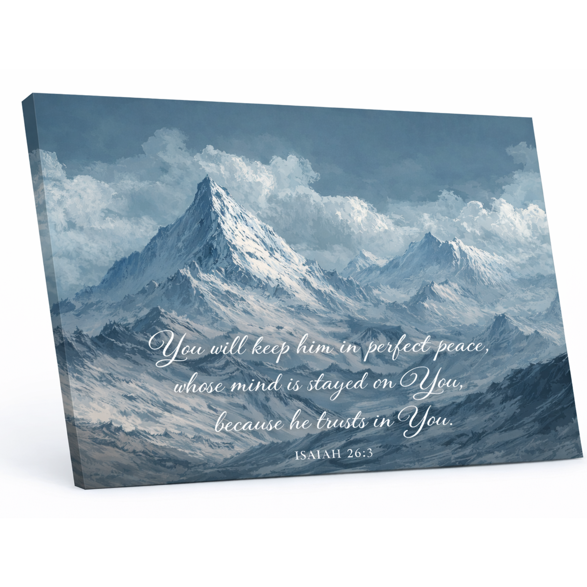 "Isaiah 26:3 - Perfect Peace"