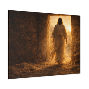 The Resurrection | Empty Tomb Canvas Wall Art
