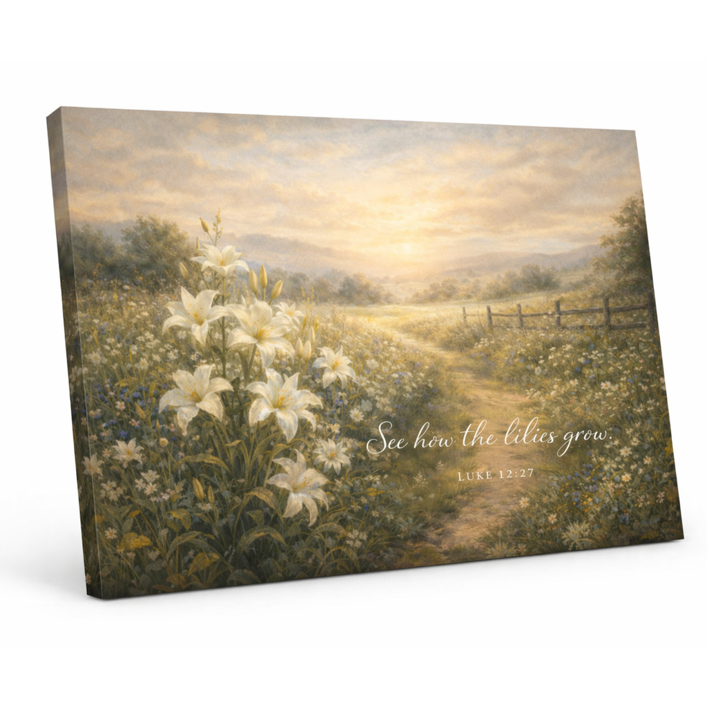 "Consider the Lilies"