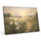 "Consider the Lilies"