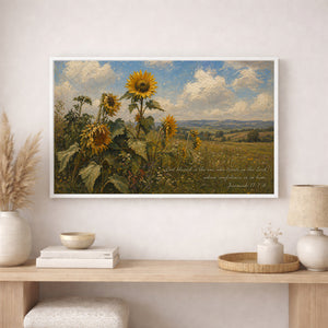 Custom Scripture Canvas