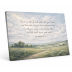 "Trust in the Lord Proverbs 3:5–6"
