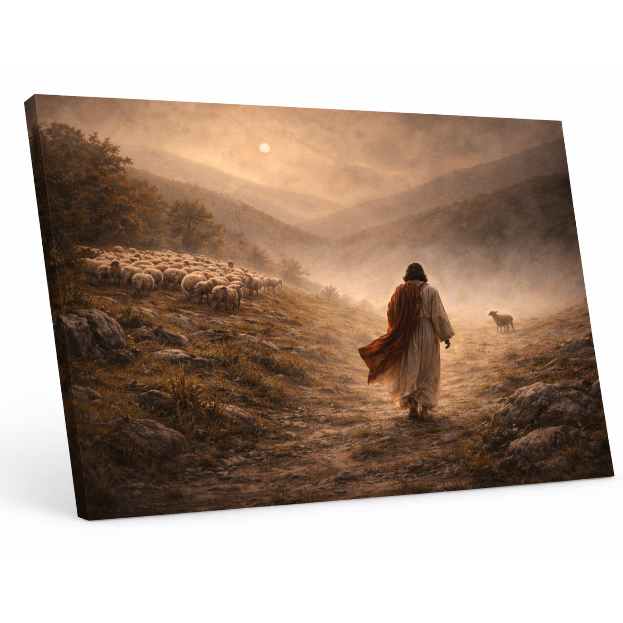 "Jesus Leaving The 99"