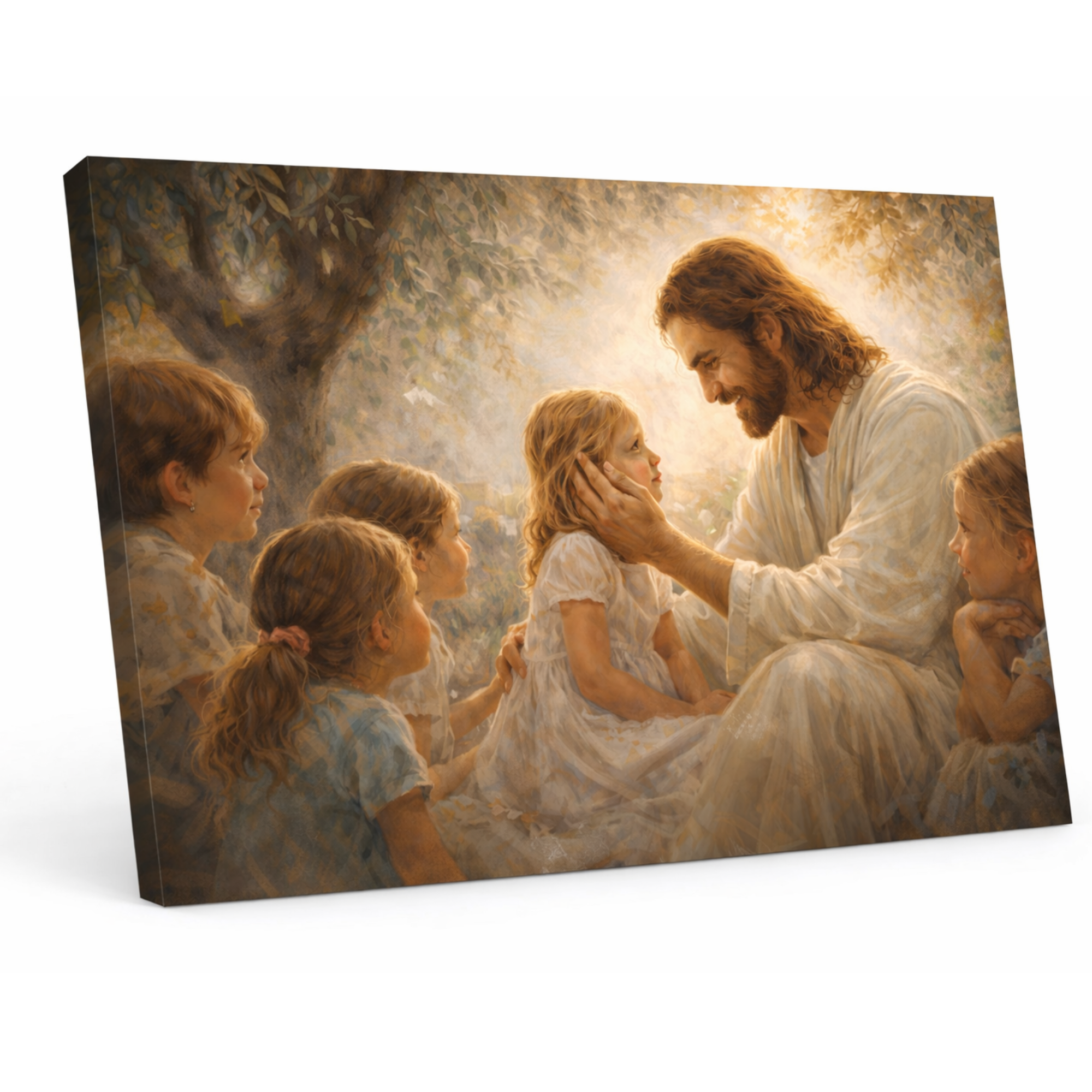 "Jesus Teaches The Children"