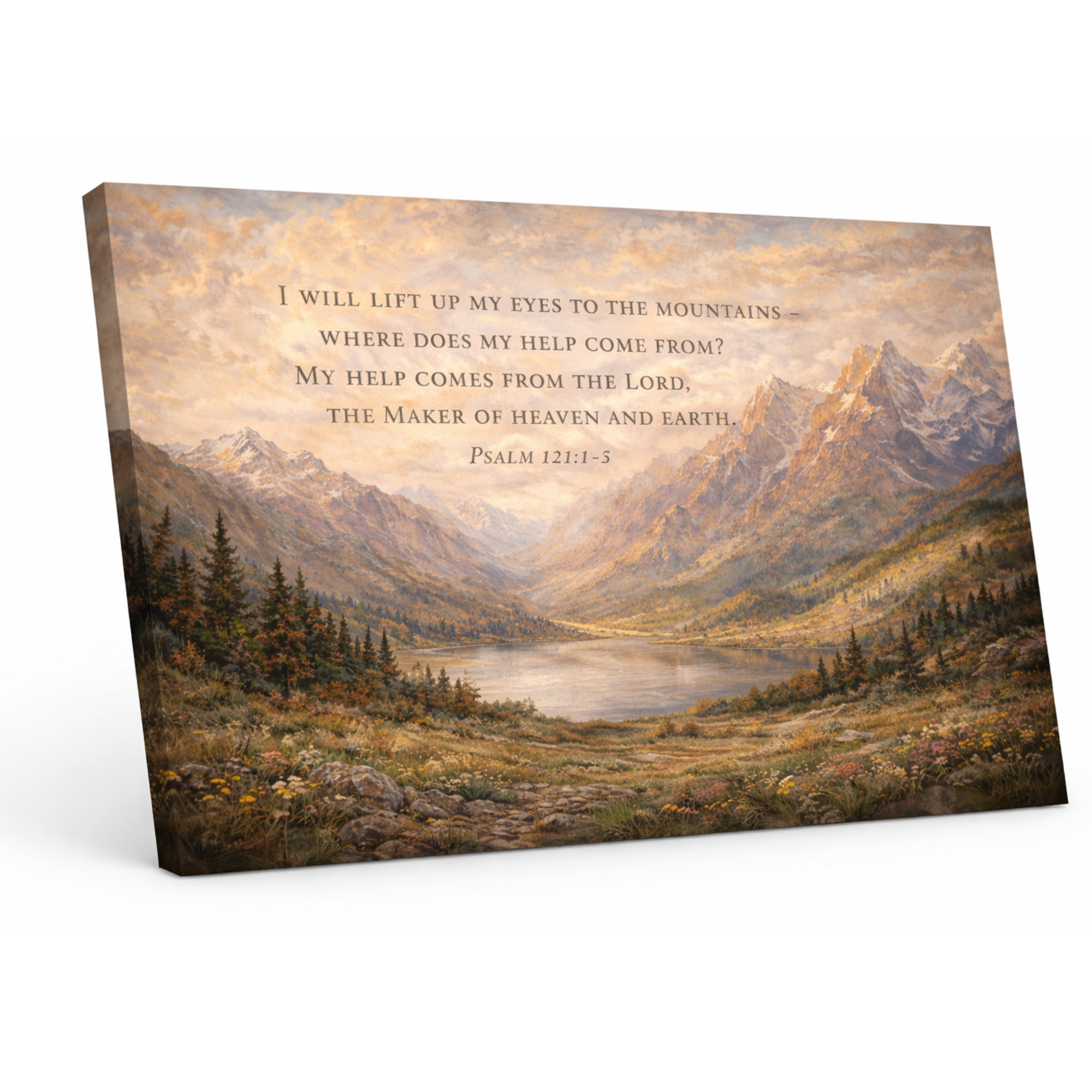 "Eyes up to the Mountains"