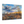 Sunset Blues | Blue Prairie Landscape Canvas Wall Art