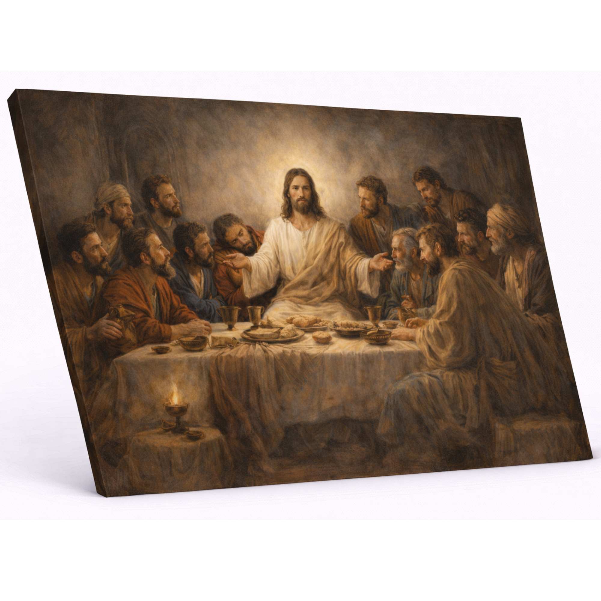 "The Last Supper with Christ"