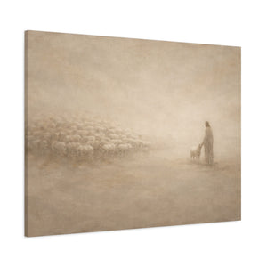 99 Sheep Parable | Good Shepherd Canvas Wall Art