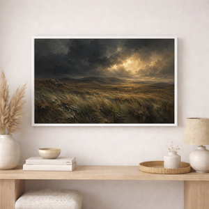 The Shepherd's Light | Moody Christian Wall Art