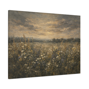 Wildflower Meadows | Landscape Canvas Wall Art