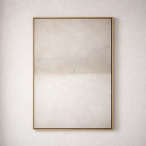 Vintage Countryside | Golden Horizon Landscape Wall Art
