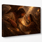 Saint Veronica Wipes the Face of Jesus