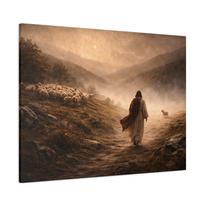 Jesus Leaving The 99