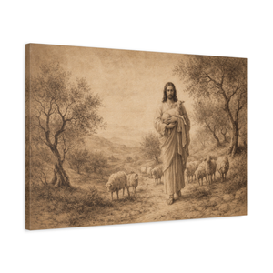 Antique Good Shepherd