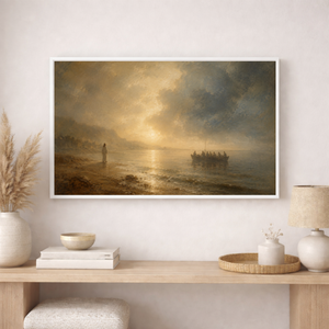 He Calls Them By Name | Christian Wall Art