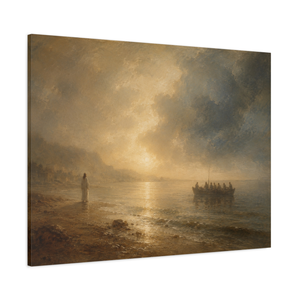 He Calls Them By Name | Christian Wall Art