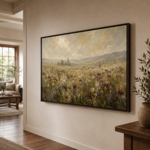 The Shepherd In Bloom | Christian Wall Art