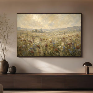 The Shepherd In Bloom | Christian Wall Art